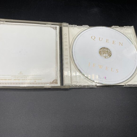 TOCP-67318 Queen Jewels Parlophone Digital Remastered Compilation CD OBI Japan - Picture 3 of 9